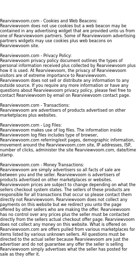 rearviewvoom privacy