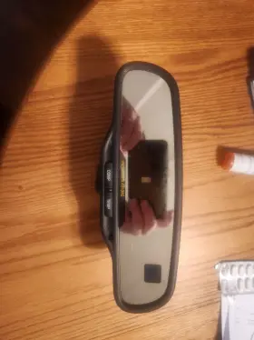 267.gm9m06 Sierra 1500 2006 Rear View Mirror