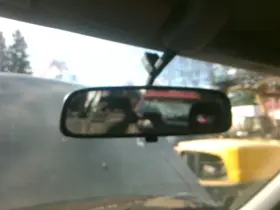 267.ho1499 Cr-v 1999 Rear View Mirror 8749157