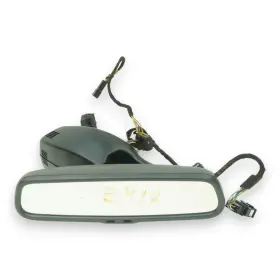 3w0971113b 03-10 Bentley Continental Gt Gtc Interior Auto Dimming Mirror Oem