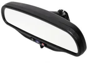 21855kbhx Ac Delco For 2009-2012 Chevrolet Colorado Rear View Mirror 2010 2011