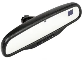 79yb19c Ac Delco Rear View Mirror Fits 2003-2008 Gmc Sierra 2500 Hd