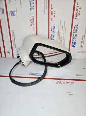 Nh603px Acura 606908 09-12 Rdx Passenger Right Hand Rh Power Mirror White Diamon Pearl