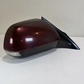 76200-tl0-315zh Acura 2009-2014 Tsx Power Heat Side View Mirror Right Passenger Basque Red Pearl