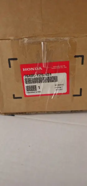 76400tz5a51 Acura Mdx Rear View Mirror Without Precrash S Oem