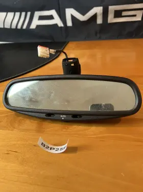 E11015904 Acura 2005 Rl Front Interior Rear View Mirror Oem
