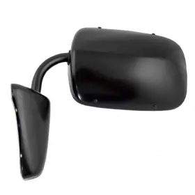 2032116 Adr New Black Steel Side View Mirror / For 1973-1987 Chevy C/k Pickup Truck Each