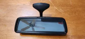 30025 Alfa Romeo Windshield Rear View Mirror 1986 - 1990 Romero Spider