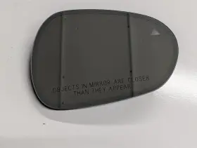 9252390001 Alfa Romeo 2017-2023 Giulia Front Right Side Door Rear View Mirror Glass Oem