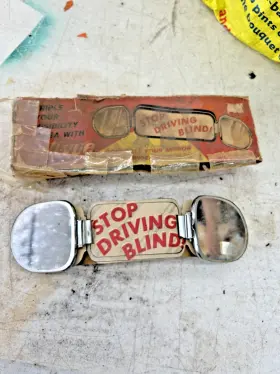 Av100 All Vue 1930s 1940s Accessory Nors Rear View Mirror
