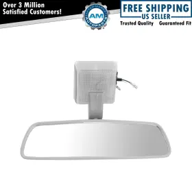 Am-4215767879 Am Autoparts Inside Rear View Mirror Gray For 84-88 Toyota Pickup To2950103
