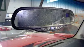 267-00144 American Motors Rear View Mirror With Telematics Onstar Opt Ue1 Fits 09-12 Canyon 465014