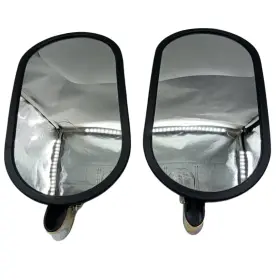 4416704 Andy 4420724 2pcs Rear View Mirror For John Deere 490 790 120d 135d 160c 370c