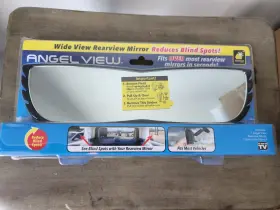 16667 Angel View New Improved Wide-angle Rearview Mirror As-seen-on-tv Fits Most Cars