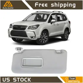 92011sc033lo Antuko Ml1850960le Left Driver Side With Mirror Sun Visor For Subaru Forester 2009-2013