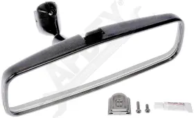 117370 Apdty Universal Replacement 10 Inch Rear View Mirror Kit