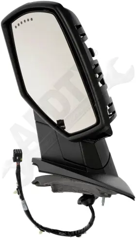 157889 Apdty Power Side View Door Mirror Assembly - Left