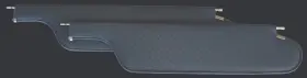 A335pbk Ape 1973-74 Pontiac Gto Vinyl Visors Pair Black