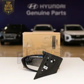 87620b4200 As Parts Genuine For Hyundai Grand I10 Xcent - Right Outside Rear View Mirror Assembly
