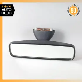 4g4317k695ae Aston Martin 05-19 Db9 V8 Vantage Rapide Interior Rear View Mirror Black Oem 34k