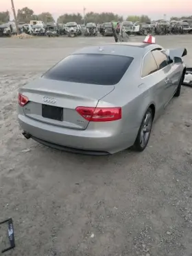 267-50130 Audi Rear View Mirror Coupe Automatic Dimming With Compass Fits 09-11 A5 3562348