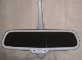 4l0857511a Audi 267-50132 2007 Q7 Oem Rear View Mirror Dim Compass Grey Trim Cover J50