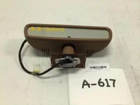 267-50136 Audi 2003 2010 A8 Interior Rear View Mirror Brown Oem
