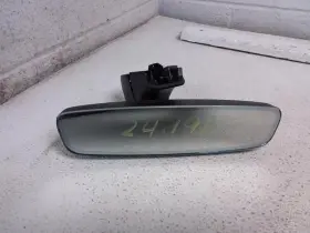 267.au1a21 Audi 2021 Q8 Rearview Mirror Windshield Mounted Oem With Autodim Black