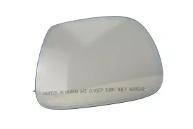 49923002s Audi 2007 2008 2009 Q7 Oem Right Passenger Door Mirror Glass Heated Auto Dim