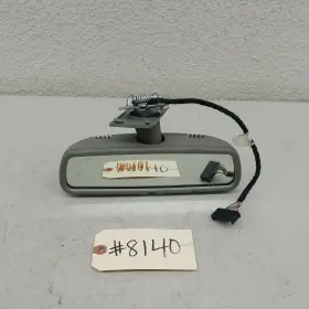 4e1857511b8e2 Audi 2006 - 2010 A8 L Lwb D3 Black Interior Rear View Mirror Oem