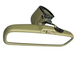 4f0-857-511f-8x5 Audi 05-08 Tan A3 A4 A6 S4 S6 Rear View Mirror Auto Dim Compass
