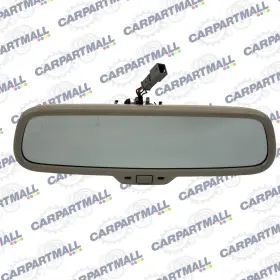 4f0-857-511f-k38 Audi 2006-2008 A6 Rear View Interior Mirror W Auto Dimming Oem
