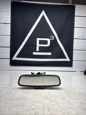 810857511ab Audi 2014 S6 Black Rear View Mirror C7
