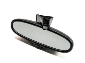 81a857511a9b9 Audi 15-19 S3 8v Front Interior Rearview Rear View Mirror With Auto Dim Black