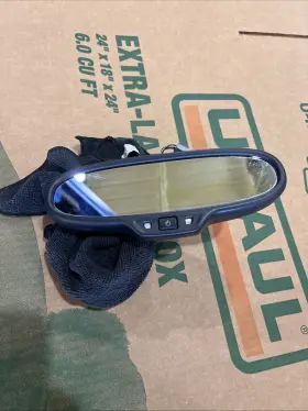 8j0857511 Audi 2008-2014 Tt Power Auto Dimming Interior Center Rear View Mirror Oem
