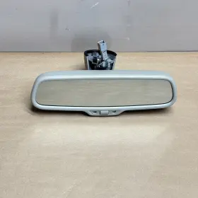8r0-857-511-a-j50 Audi 2009-2015 Q7 Rear View Mirror Interior Beige Auto Dimming Oem