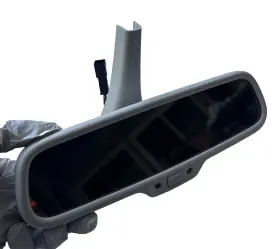 8r0-857-511-c-z62 Audi A4 S4 A5 S5 Rear View Mirror With Compass Oem 2008 - 2012