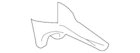 8r0-857-593-j50 Audi Genuine Wire Shield