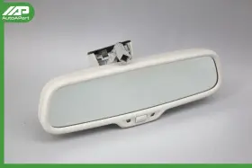 8r0857511 Audi 12-18 A7 Rear View Mirror Automatic Dimming With Compass Fits Oem