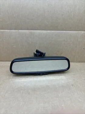 8r0857511b4 Audi 12-14 A6 A7 A8 Rear View Interior Mirror Auto Dimming Black Used Oem
