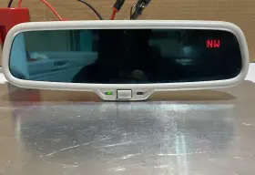 8t0-857-511-b-z62 Audi A4 A5 S4 S5 Rear View Mirror Auto With Compass Oem 2008 - 2012