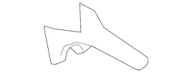8t0-857-593-ab-ep5 Audi Genuine 2012-2018 - Mirror Inside Lower Cover