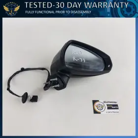 8v5-857-410 Audi 15-20 A3 Front Right Passenger Side Rear View Door Mirror Oem