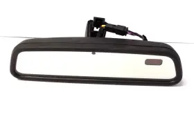 4z7857511b Audi Oem Ec104-1 02-04 A6 A4 Interior Rear View Mirror Compass Black