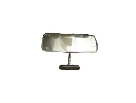 59be Austin Healey Bugeye Sprite Mg Midget Rear View Mirror Original Chrome 1958-1963