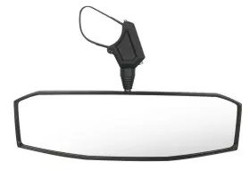 7406 Auto Drive Utv Off-road Rear View Mirror Black Utility Task Vehicle #7406