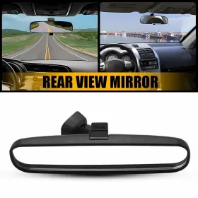 87810-0wg00 Auxito Rear View Mirror Inside Interior For Toyota Scion Prius Rav4 Yaris Echo V