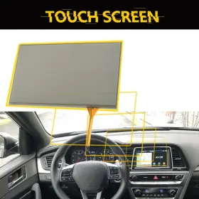 Lms700kf30 Auxito Tm070 Lb070wv7 01 7 Inch Screen Touch Glass Digitizer For 2013-2016 Hyundai Sonata Veloster Kia 4pin