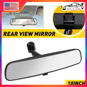 Pdsa0364a0008 Auxito Universal Inner Inside Interior 10 Inch Rearview Rear View Mirror For Most Cars