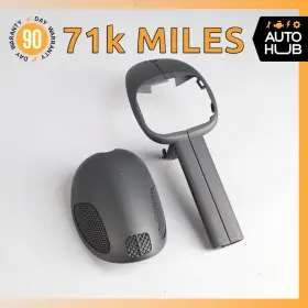 3w0858067d Bentley 2013 Continental Gtc Gt Interior Rear View Mirror Cover Cap Oem 71k